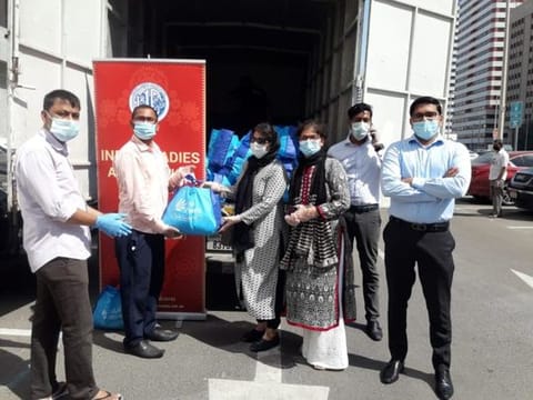 More than 500 workers facing tough situation due to job losses and being sent on unpaid leaves include many families, mothers with small babies sought help from the Indian community’s ladies association.