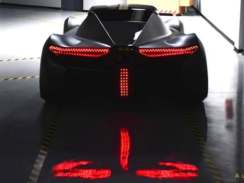 Chaos! 3,000 horsepower Greek hypercar in the works