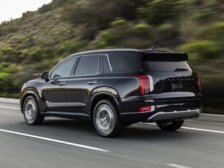 2021 Hyundai Palisade gets premium Calligraphy trim 