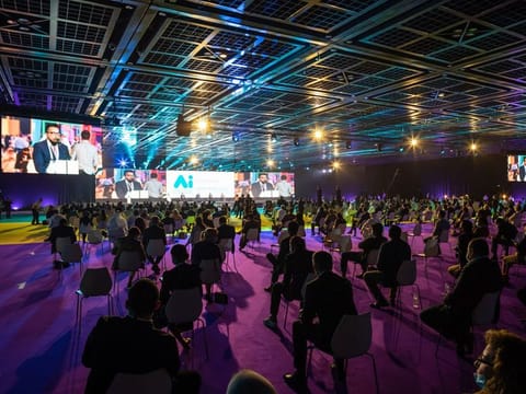 The DWTC exhibition halls will once again be humming with activity, with Intersec opening next week and followed by Arab Health. 