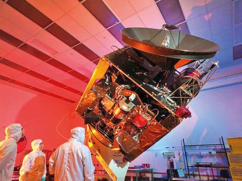 File picture of UAE's Hope Probe that is orbiting Mars
