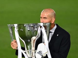 Pictures: Zinedine Zidane turns the miracle man for Real Madrid again