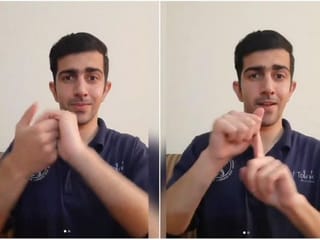 Meet Pakistan's first deaf vlogger who is breaking stereotypes and helping people of determination during the COVID-19 outbreak
