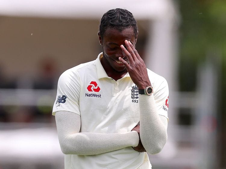 England's Jofra Archer
