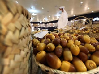 Photos: First day of Liwa Dates Festival
