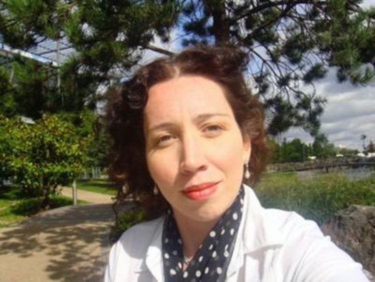 Rahda Sterling, CEO of Detained in Dubai 