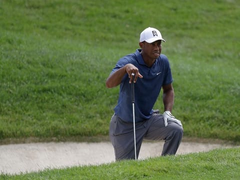 Tiger Woods..