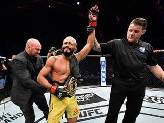 UFC Fight Night on Yas Island, Abu Dhabi - Full results