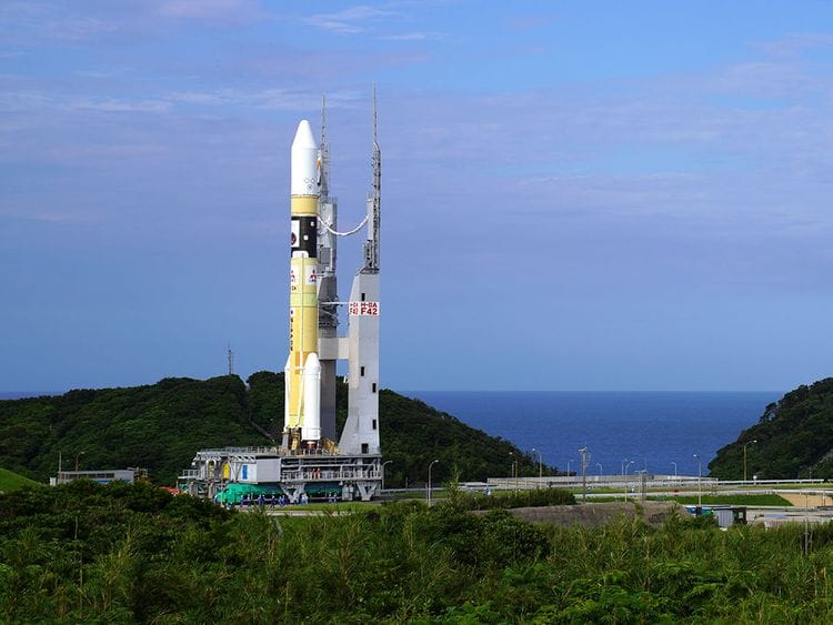 Hope Probe launch site