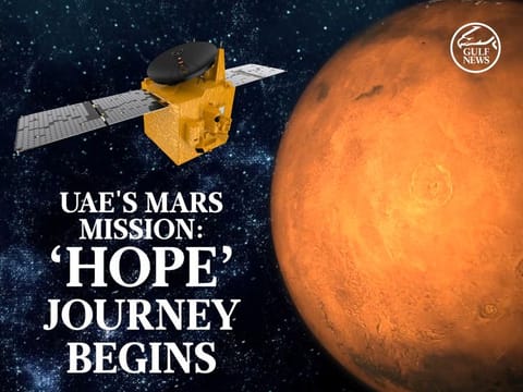 "Hope" journey begins.  It was the beginning of a new era as the region entered the space age, just as was for the Soviet Union when it launched the world’s first satellite in the mid-1950s.