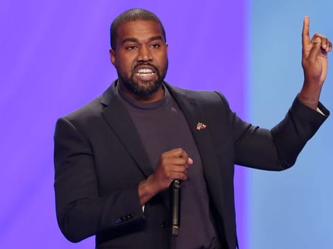 Kanye West.