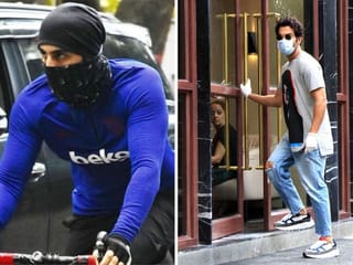 COVID-19: From Ranbir Kapoor to Hrithik Roshan, here's how Bollywood celebrities are adapting to the new normal  