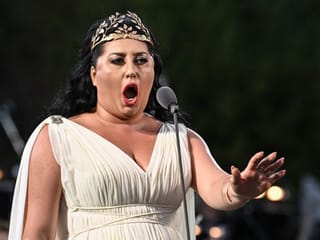 Photos: Greek National Opera finds post-lockdown voice