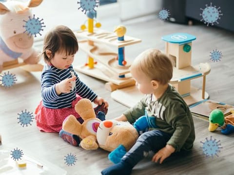 There's conflicting evidence on how COVID-19 affects children
