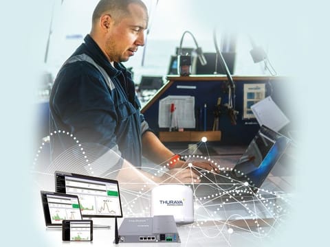 IEC Telecom's Orion Edge offers high bandwidth for corporate and crew welfare need