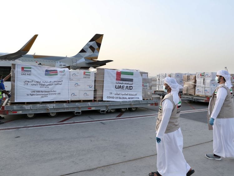 WAM SUDAN AID-1595257265526