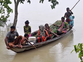 India: In Assam, the flood death toll rises to 87 
