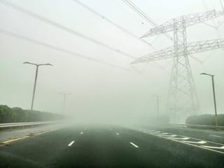 UAE weather: Beware! There's a sandstorm in the UAE.