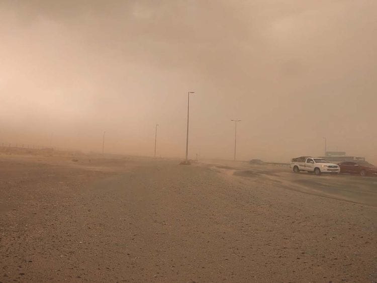 UAE weather: Dusty skies, chance of rain in Dubai, Sharjah