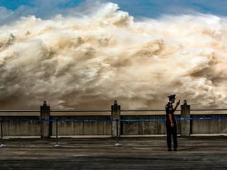 In pictures: China affected by torrential rain and floods 
