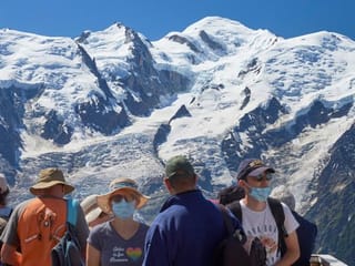 Photos: Mont Blanc mountain in France reopens for tourists