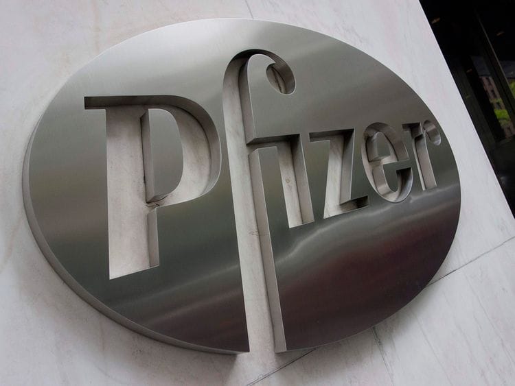 Pfizer logo