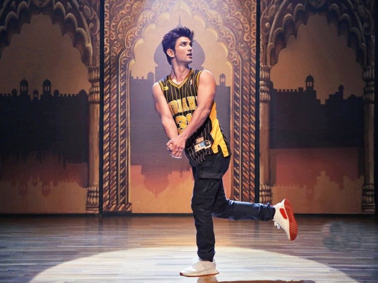Sushant Singh Rajput in 'Dil Bechara'