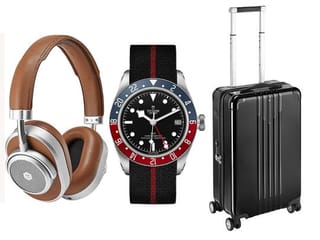 Menswear: Six easy pieces of cool travel gear to help you look your best