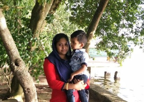 NAT 200723 Beema Thameem and son Aymen Ayan-1595488372227