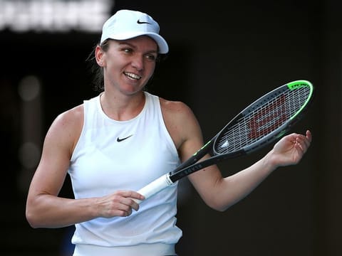 Romania's Simona Halep