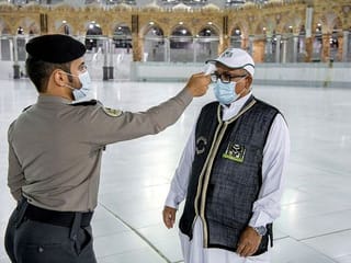 In pictures: As COVID-19 lockdown eases, Saudi Arabia gets ready to welcome Haj pilgrims