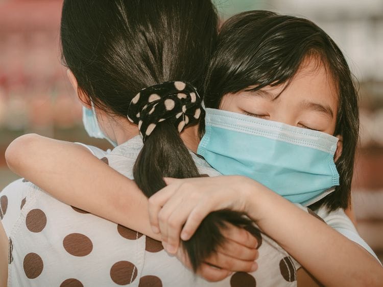 What doctors are telling their own kids about the pandemic