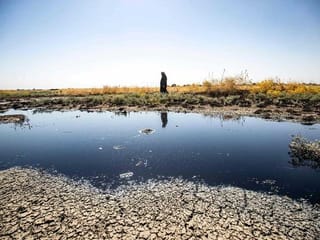 Black waters: Oil spills pollute northeast Syria creeks