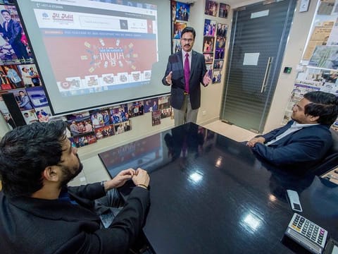 Dhananjay Datar says the next stage for Al Adil is to bring in traffic on to its portal rather than rely solely on other platforms.