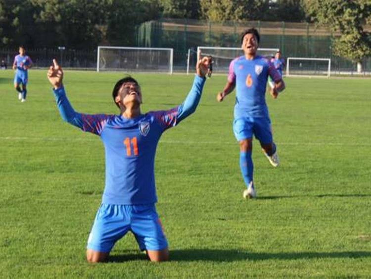 India U16 swept Turkmenistan 5-0 in qualifying