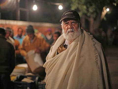 Jagdish Lal Ahuja's inspiration to serve free food was his grandmother who used to organise a free kitchen for the poor in Peshawar.