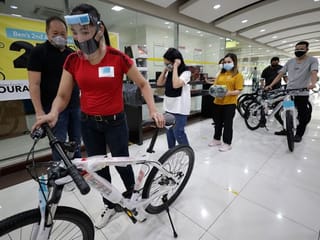 Philippines: Donated bikes help ease difficulties through pandemic
