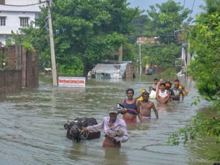 Photos: Over a million people affected due to floods in Bihar
