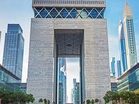 The Dubai International Financial Centre. Picture for illustrative purposes only.
