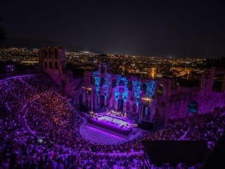 Photos: Ancient Greek theaters return to life in COVID-19 pandemic