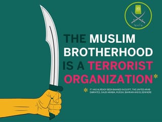 Some Muslim Brotherhood chapters to be named 'terrorist organisations': Trump