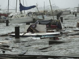Photos: 2020's 1st Atlantic hurricane Hanna lashes Texas
