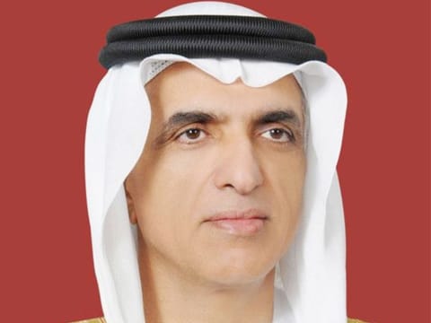 His Highness Sheikh Saud bin Saqr Al Qasimi.