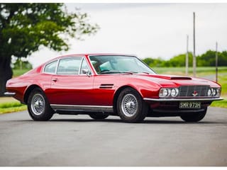 You can buy these classic Aston Martins next weekend!