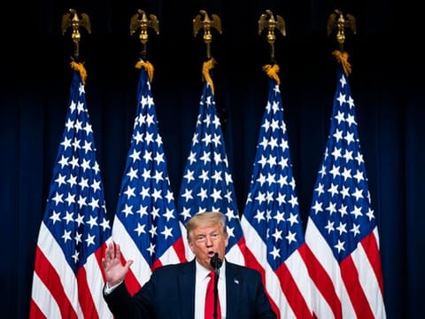 President Donald Trump 