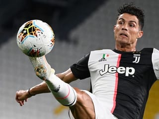 Photos: Juventus beat Sampdoria to win ninth straight Serie A title