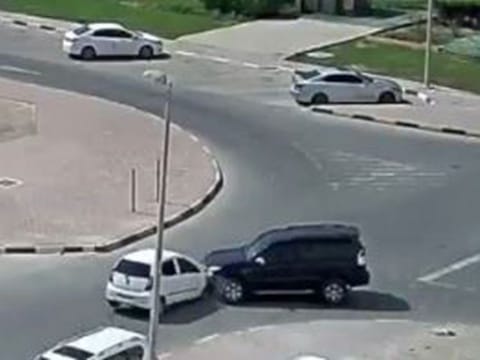 Screengrab from the video