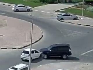 Video: Sharjah Police urge caution on roads