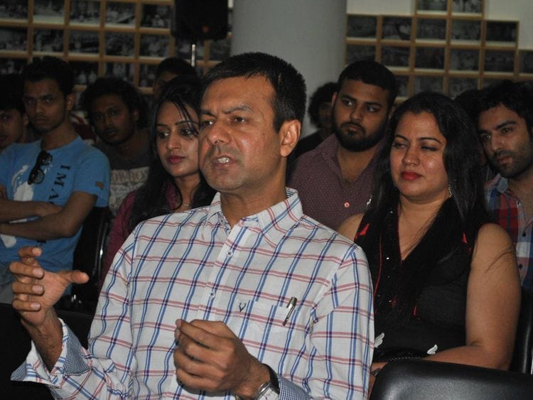 TAB Festival Director Harsh Narayan at an event-1595836932882