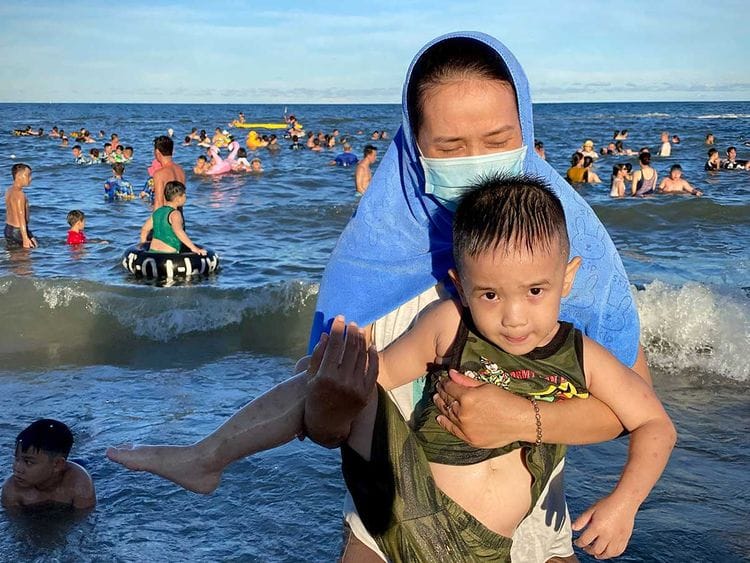 Vietnam beach coronavirus